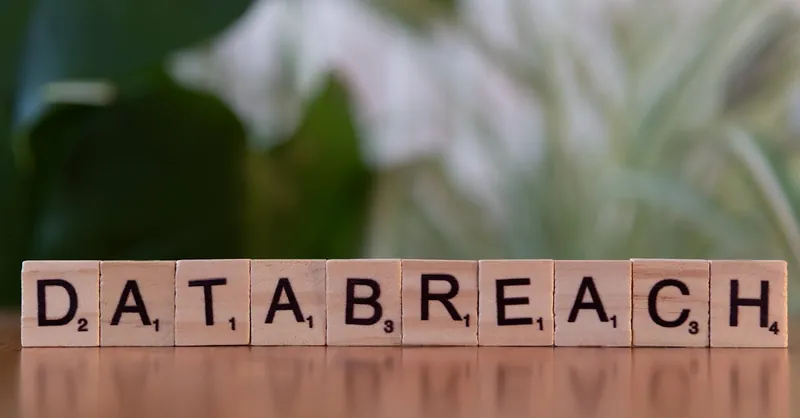 Close-up of Scrabble tiles spelling